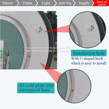 LIXIN LED MIRROR WITH CE UL NOM CERTIFICATE photo-5