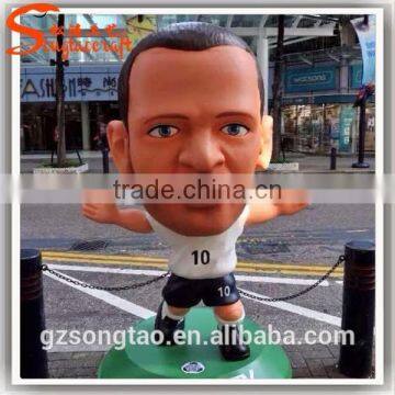 China Life Size Concrete Rasin Statue Molds for Sale photo-2