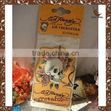 Paper Air Freshener Making Factory Price Wholesales Hanging Funny Car Air Freshener photo-4
