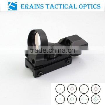 Tactical Reflex Red Dot Sight with Variable 4 reticle shapes