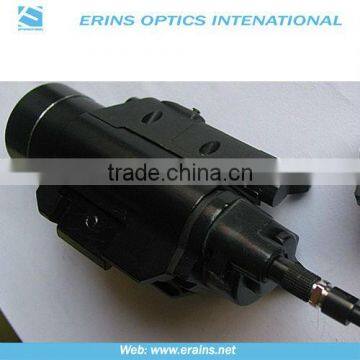 Tactical Red Laser Sight Scope and 200 Lumen CREE Q5 LED Flashlight Combo photo-4