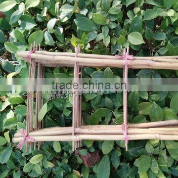 Bamboo Garden Fencing Trellis/bamboo Ladders for Flowers Bamboo Support photo-3