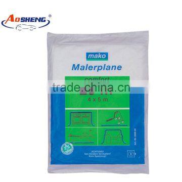 Waterproof Painting Dust Sheet Drop Cloth for Europe photo-2