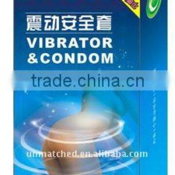 Condom,Vibration condoms,Not the general feeling