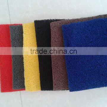 15mm customized pvc coil mat rubberly like soft