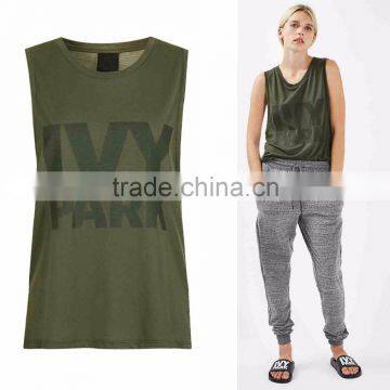 Tank Top Women Gym Women Fitness Gym Tank Tops Wholesale Custom Made in China