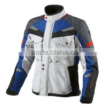 Custom high Quality Men Motorbike good Textile airbag Jacket Moterbike Cordura Jacket for auto Racing