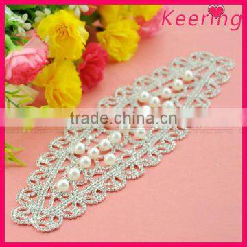 wholesale bridal hair accessory rhinestone embellishment WRE-222