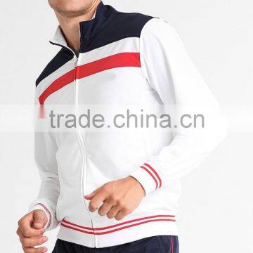 Tracksuit - white/navy/red