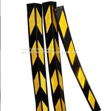 2017 Garage Wall Protector Reflective Rubber Corner Guard