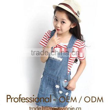 child clothing factory printed denim fabric