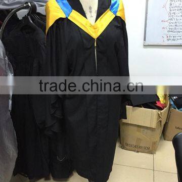 Adult Matte Graduation Gowns and Caps For School photo-2