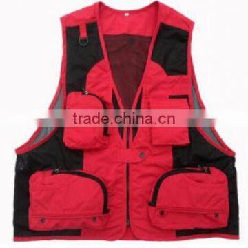 ew design vest jacket china manufacturer apparel fishing vest