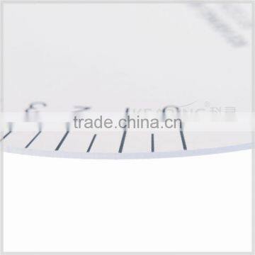 Aluminum Metric COMMA LIKE GARMENT RULER / 32cm NECK HOLE GARMENT RULER # 6132A photo-6