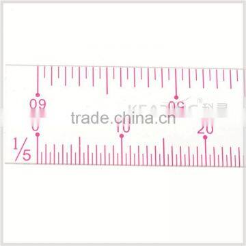 Kearing Brand Sandwich Line Scale Ruler, Plastic1/3&1/5 Scale Ruler,ruler With Scale #8501 photo-6