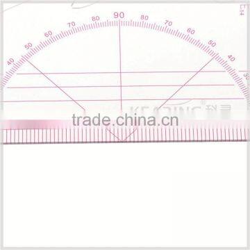 Kearing Brand Scale Ruler,1/4&1/5 Scale, Multi-function Plastic Straight Scale Ruler #8545 photo-6
