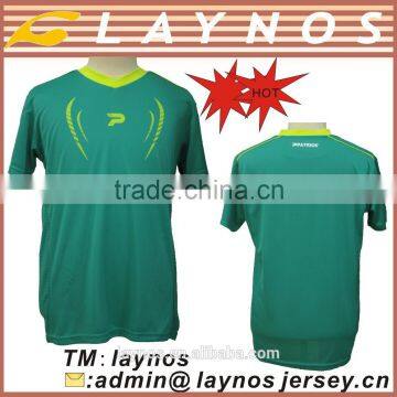 Wholesale blank soccer jersey