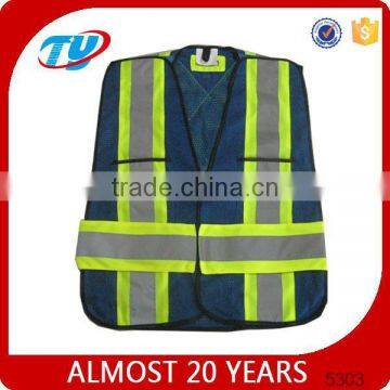 2017 Oem Service Reflective Dark Green Vest photo-2