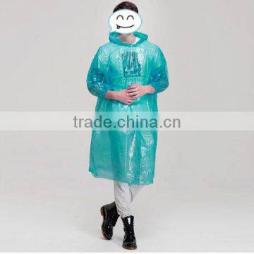 Cheap PE Raincoat Meterial With Logo photo-4