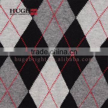 Boys Normal Long Sleeve Kintted V-Neck Kids Pullover photo-2