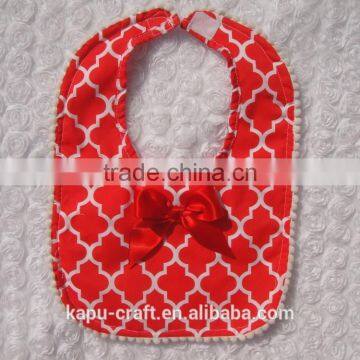 Factory direct sale new style baby bibs cheap cute bibs