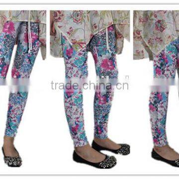GZY Spring & Summer New Style Gilrs Spandex Leggings Wholesale