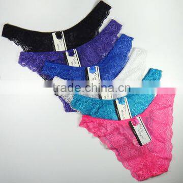 Hot Selling Bikini Ladies Briefs Lace Panties Sexy Lingerie