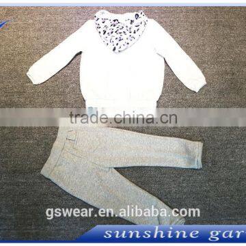 Child Girl Winter Outfit Hoodies Kids Clothing Girls Set photo-2