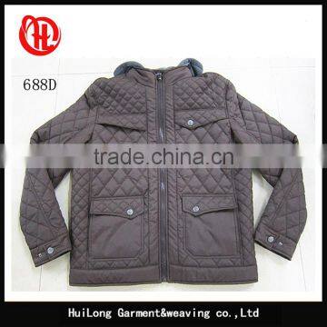 Man Padding Jackets Outdoor Coats Winter Men 50D Padded Jacket photo-3