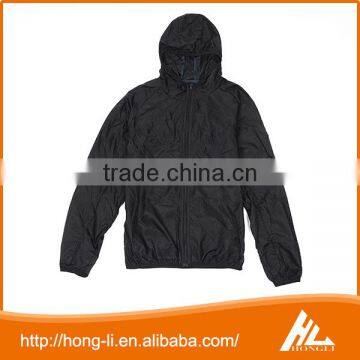 Men's Work Wear Casual Cheap Polyester Waterproof Running Windbreaker Jackets photo-3