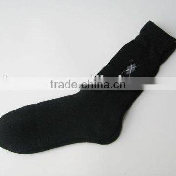 China Wholesale Men Custom Dress Socks photo-2