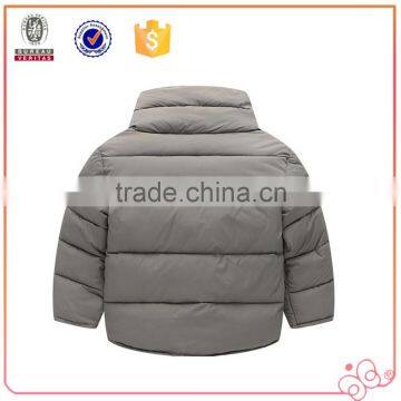 Kids Coat With Buttom Cotton-padded Children Both-Side Outerwear Kids Winter Coats photo-2