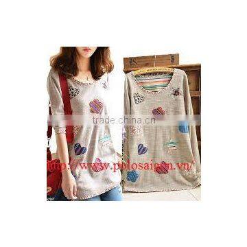 POLO SHIRT / BLOUSES , 100% COTTON photo-3