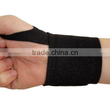Adjustable Thumb Stabilizer Anion Magnet TPR-Gel Wrist Brace photo-2