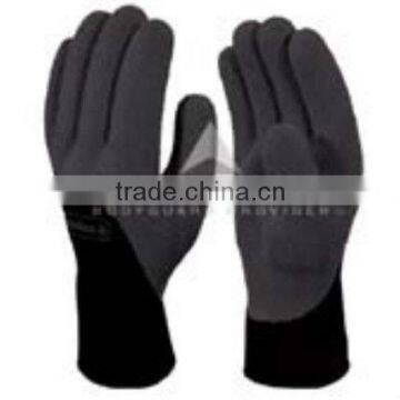 PU working glove,seamless knitting glove