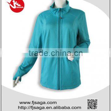 Polyester Spandex Women Jacket for Sport