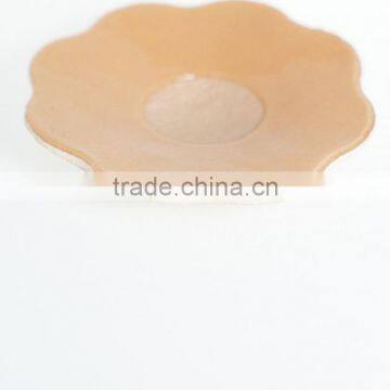 Sexy and Comfortable Stealth Seamless Self Adhesive Paded Lace Nipple Cover photo-4