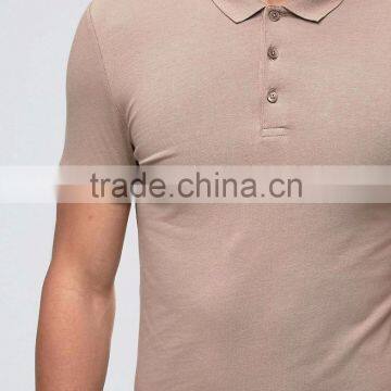 MGOO New Design Cheap Price Summer 180g 100% Cotton Short Sleeve Mens POLO Shirt photo-3