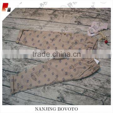 Boys Trousers Design Fashion Shorts 100% Cotton Wholesale Kid Trouser photo-2