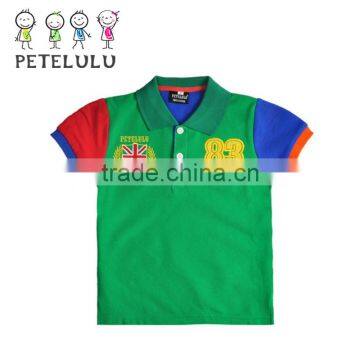 hot china products wholesale polo shirt design with combination