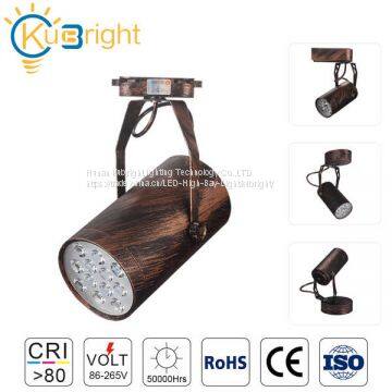 3w to 12w KB-TL001retro design RA>80 led track light
