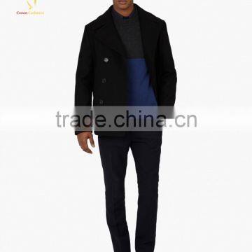 Latest Knitted Mens Cashmere Jumpers Mens Cashmere Wool Sweaters photo-2