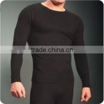 Custom angora wool sports thermal underwear for men