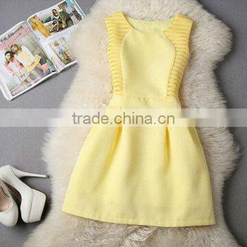 Hotsales Summer Lady Elegant Vintage Retro Dress Party Bodycon Mini Dress photo-4