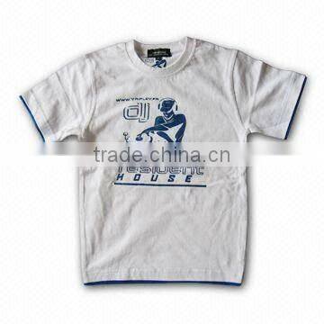 Children's T-shirt, Made of 100% Cotton, Fit and Comfortable to Wear