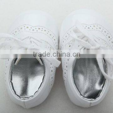 Elegant White Casual Wholesales Baby Won Shoes photo-4