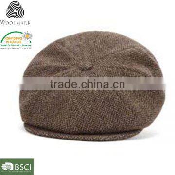 Winter knitted wholesale women wool beret