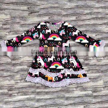 Hot Winter Girls Dresses Short Sleeve Fashion Dress Delicate Child Clothes photo-2