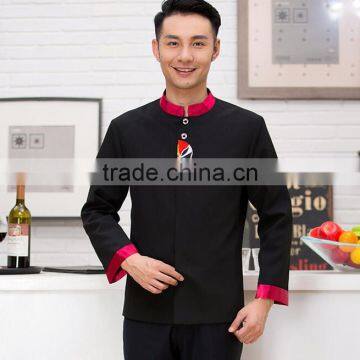 Custom Luxury Men Hotel Receptionist Uniform Designs Hotel Uniform Wholesale photo-6