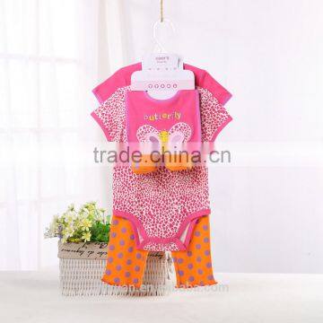 China Supplier Fancy Designer Baby Animal Cartoon Branded Organic Cotton Baby Rompers Wholesale Baby Clothes photo-6